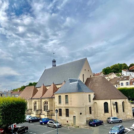 F2 Haut De Gamme Avec Vue Sur Notre Dame Pontoise Zewnętrze zdjęcie
