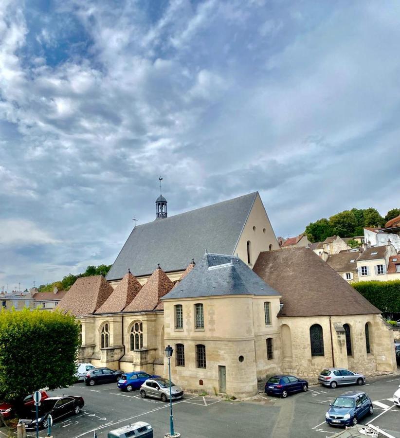 F2 Haut De Gamme Avec Vue Sur Notre Dame Pontoise Zewnętrze zdjęcie